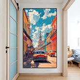 Toile - Cuba Streets